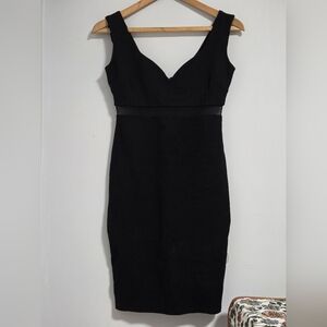 Hot Miami Styles Elegant Black Sleeveless Dress Size S